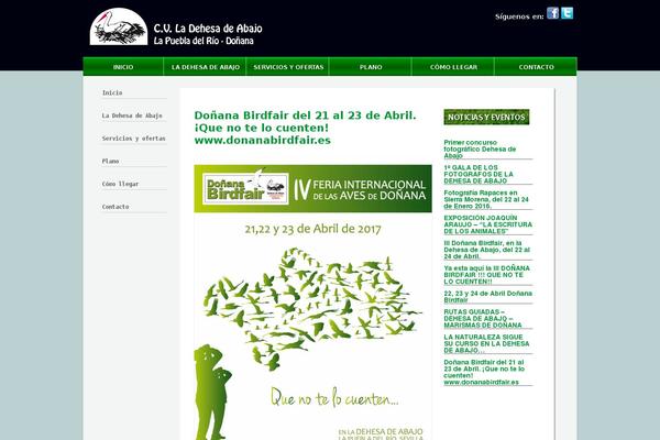 dehesadeabajo.es site used Dehesa