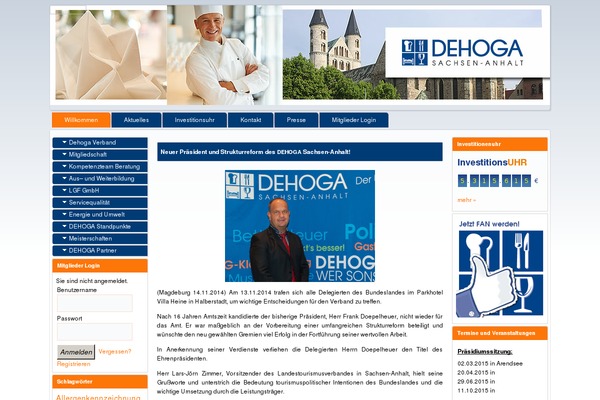 dehoga-sachsen-anhalt.de site used Dehoga67