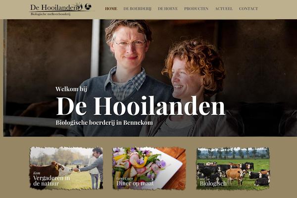 dehooilanden.nl site used Seed