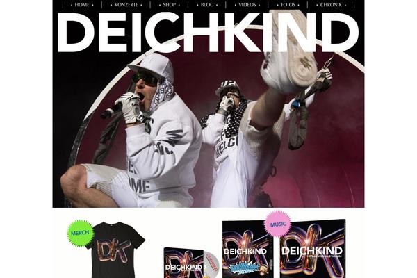 deichkind.de site used Deichkind
