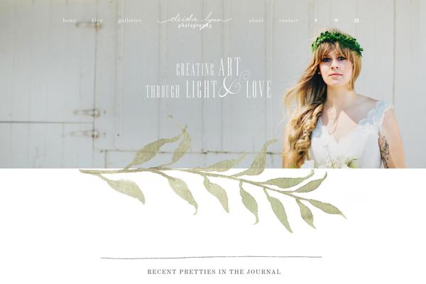 ProPhoto 5 theme site design template sample
