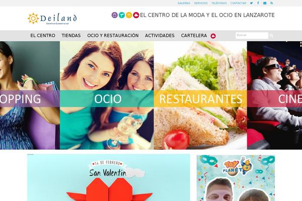 deilandplaza.com site used Deiland-child