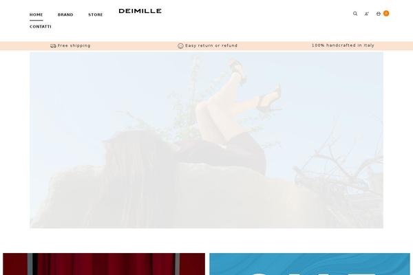 Gon-child theme site design template sample