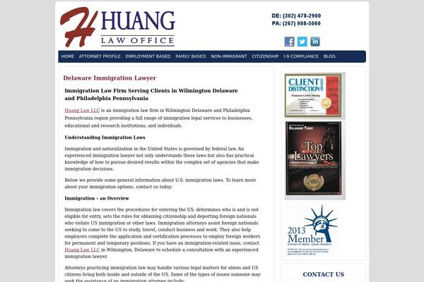 Headway theme site design template sample