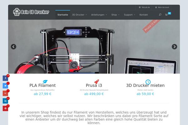 vilan theme websites examples