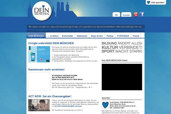 dein-muenchen.org site used Deinmuenchen