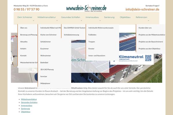 Factoryplus theme site design template sample