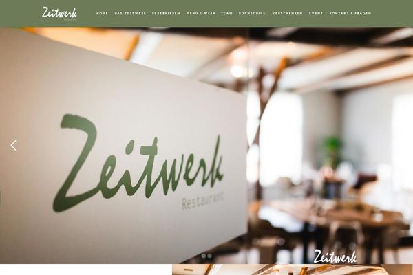 Nrgrestaurant theme site design template sample