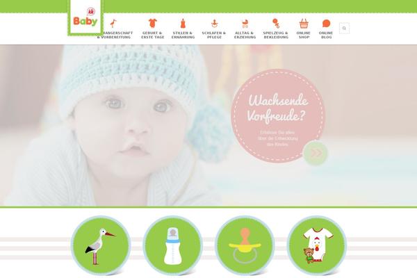 Creatika-wp theme site design template sample