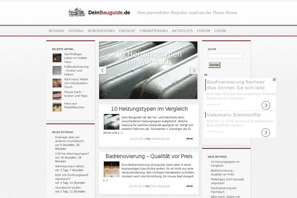 Mudra theme site design template sample
