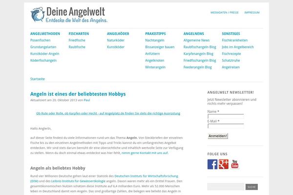 deine-angelwelt.de site used Bovile