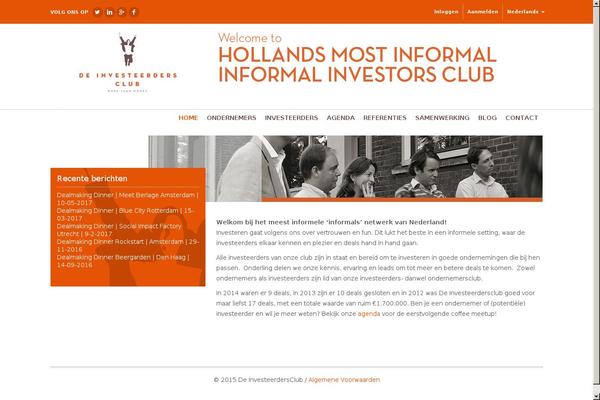 deinvesteerdersclub.nl site used Dic