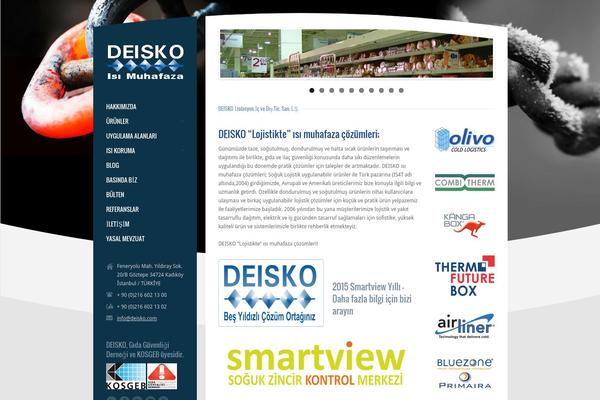 deisko.com site used RT-Theme 15