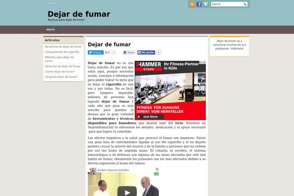 dejardefumar.biz site used OnlineMag