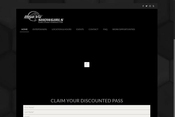 BeTheme theme site design template sample