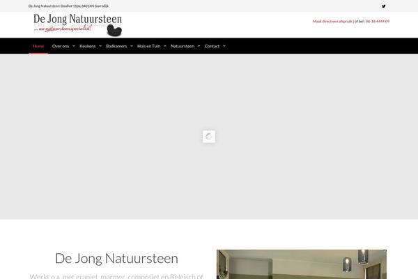 dejongnatuursteen.nl site used Kristal