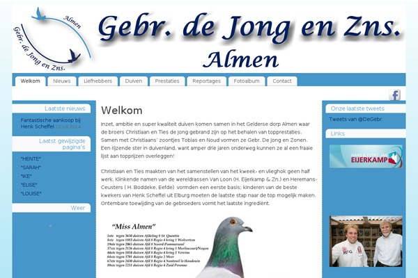 Mantra theme site design template sample