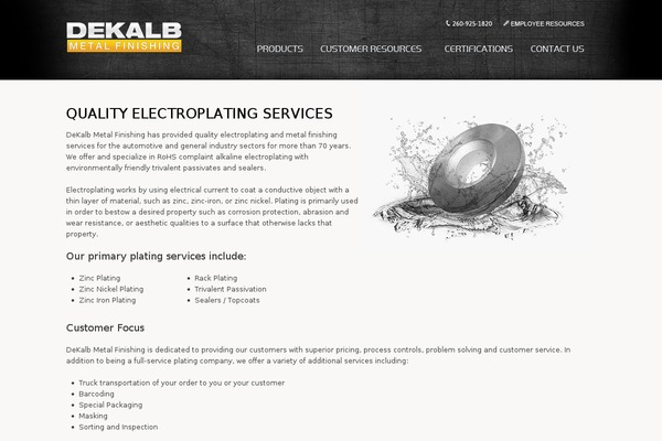 dekalb WordPress theme, websites list used dekalb theme dekalb theme websites examples