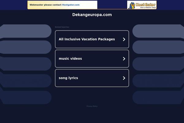 dekang theme websites examples