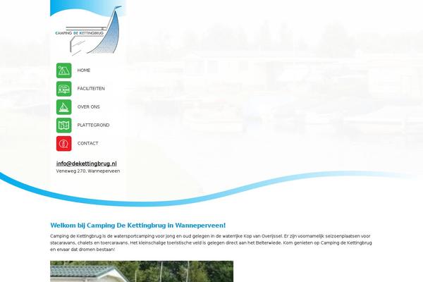 dekettingbrug.nl site used Capable4-thema