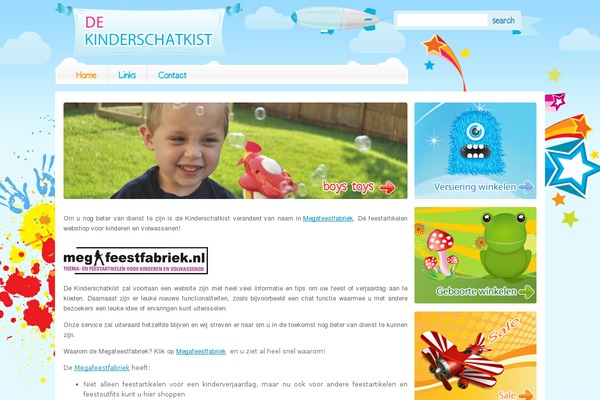 dekinderschatkist.nl site used Kids_toys