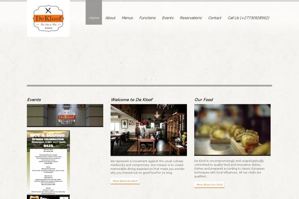 dekloofrestaurant.co.za site used Dekloof-restaurant-theme