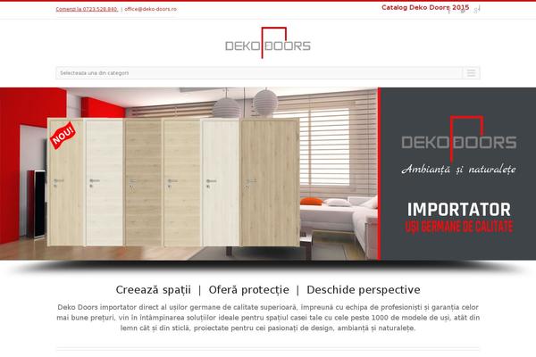 dekodoors.ro site used Deko-doors
