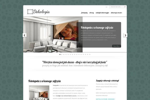 dekologia.pl site used eNews