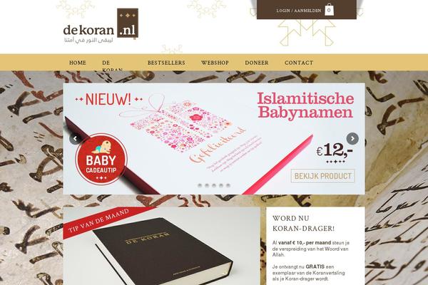 dekoran.nl site used Dekoran