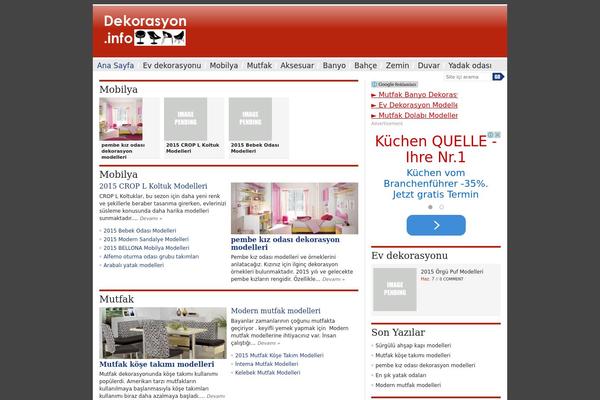 Newstube theme site design template sample