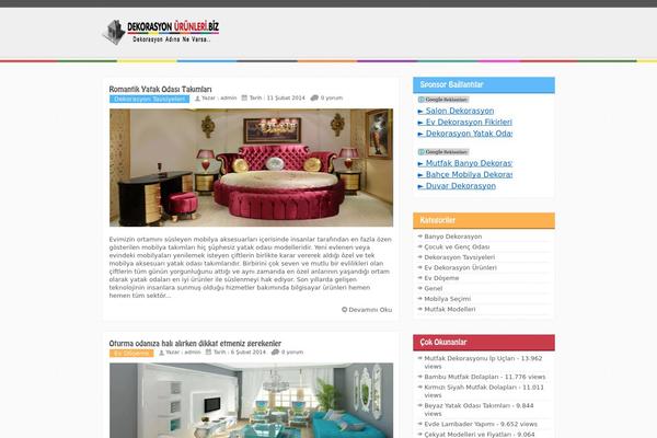 dekorasyonurunleri.biz site used Guzelv2