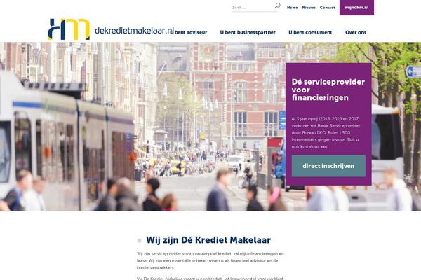 dekredietmakelaar.nl site used Dkm