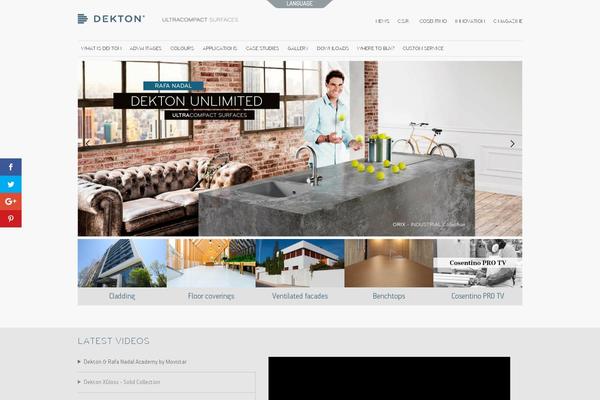 Site using Galeria-silestone plugin