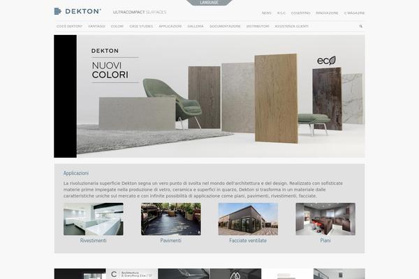 Enfold theme site design template sample