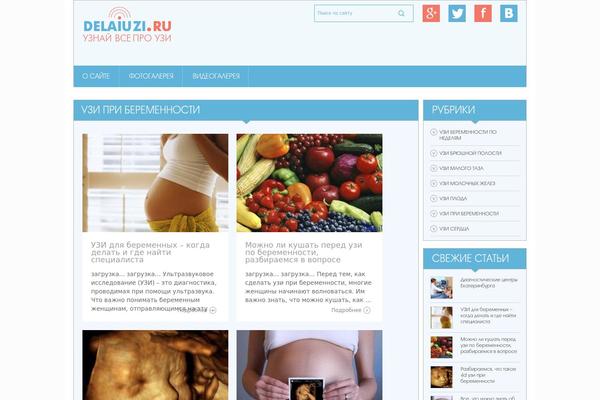 delaiuzi.ru site used Delaiuzi