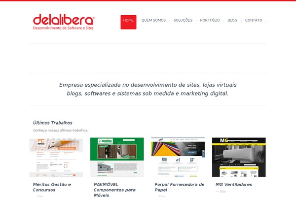 delalibera.com.br site used Moonlight