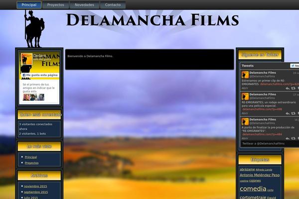 delamanchafilms.com site used Del5