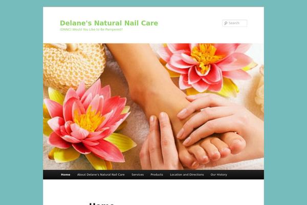 Twenty Eleven theme site design template sample