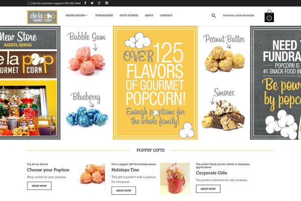 Bi-Shop theme site design template sample