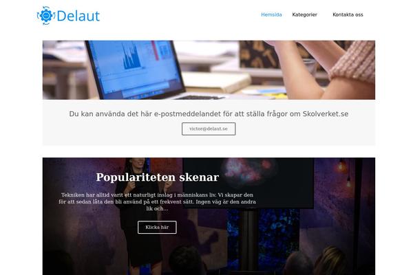 delaut.se site used Raise-charity