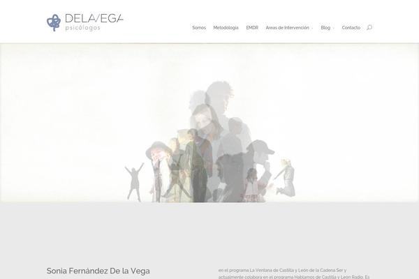 Divi theme site design template sample