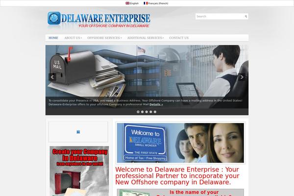 delaware-enterprise.com site used Wpstudio