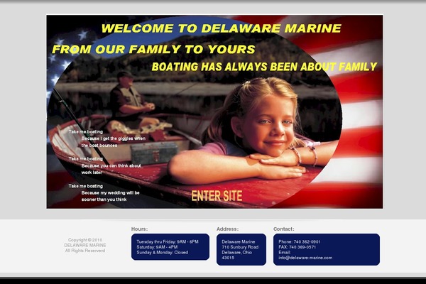 delaware-marine.com site used Marine