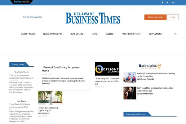 delawarebusinesstimes.com site used Magplus-dbt