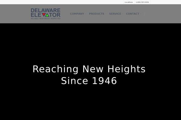 delawareelevator.com site used Delawareelevator