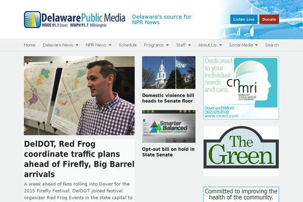 delawarefirst.org site used Dfm-news