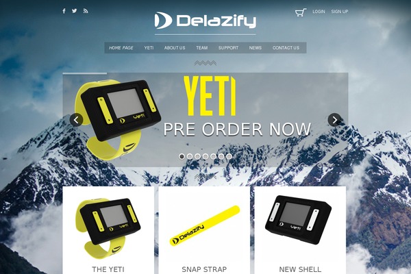 delazifyourself.com site used Delazify
