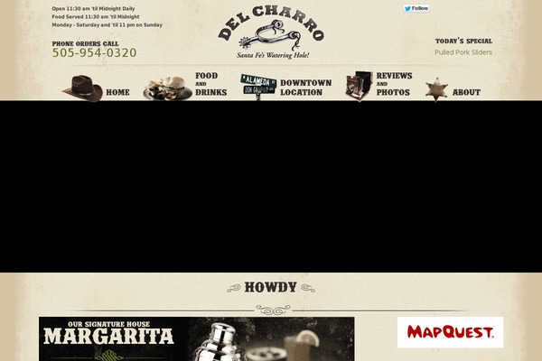 delcharro.com site used Delcharro