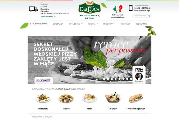 delduca.pl site used Delduca_shop