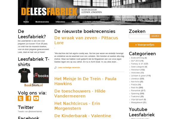 deleesfabriek.nl site used Pim